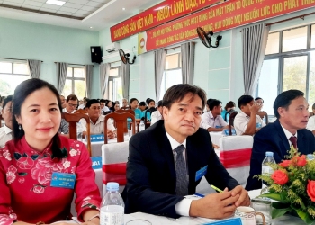 Phó Bí thư thường trực Thành uỷ Nguyễn Duy Ân tham dự Đại hội