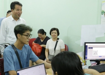 Từ ngày 3/8/2023, người dân có thể tra cứu thông tin đóng BHXH tự nguyện,  BHYT tại các tổ chức dịch vụ thu trên Cổng TTĐT BHXH Việt Nam